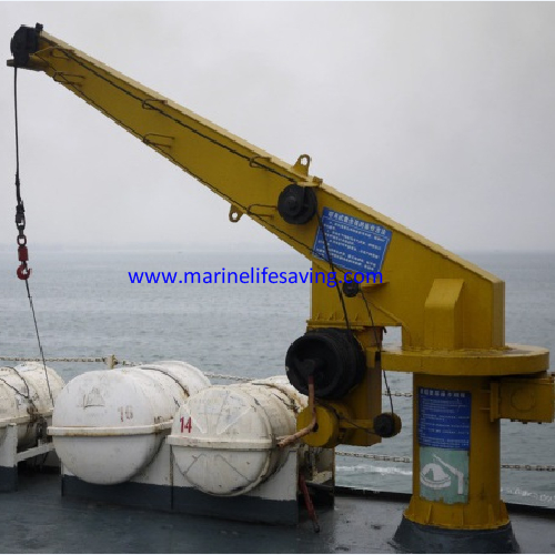  Life raft davit