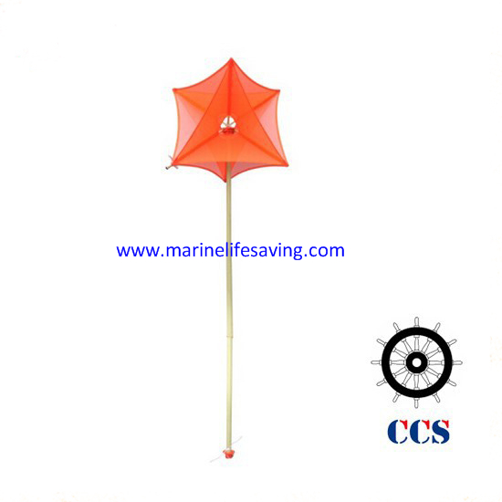  Life raft radar reflector