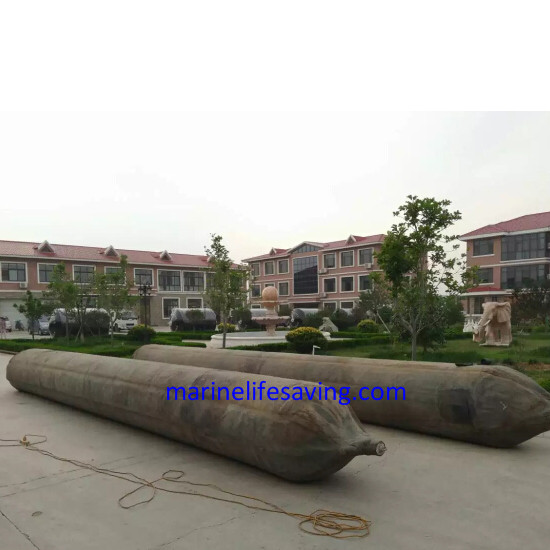  Fishing Ship Used Inflatable Marine Rubber Airbag for Boat Moving