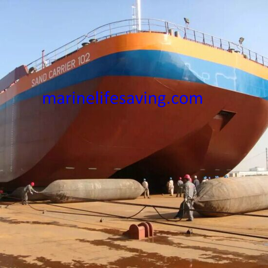  Top Quality Natural Rubber Inflatable Marine Airbag